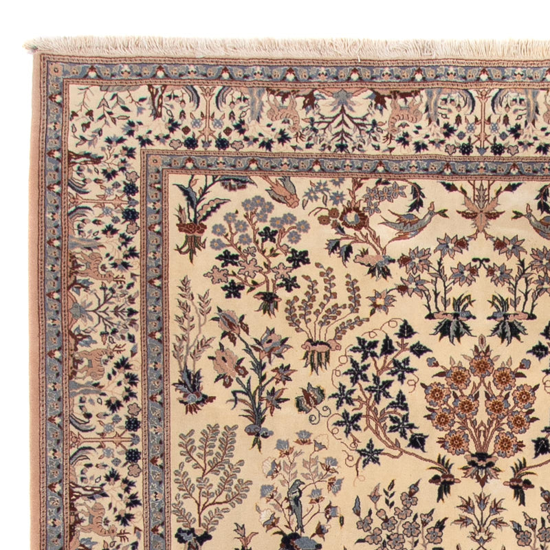 China Seide Teppich 156x240cm - Orientteppich - beige