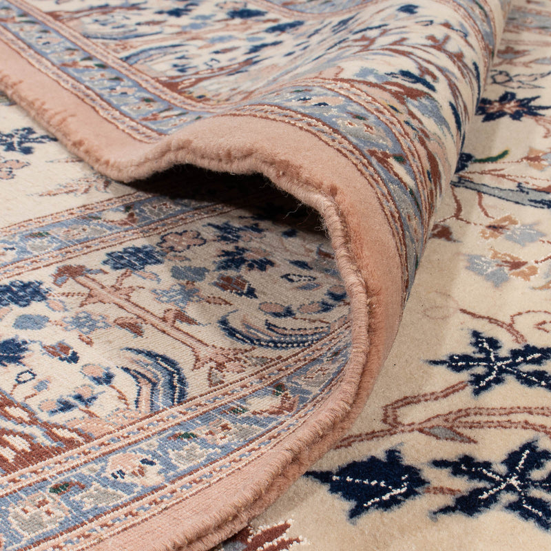 China Seide Teppich 156x240cm - Orientteppich - beige