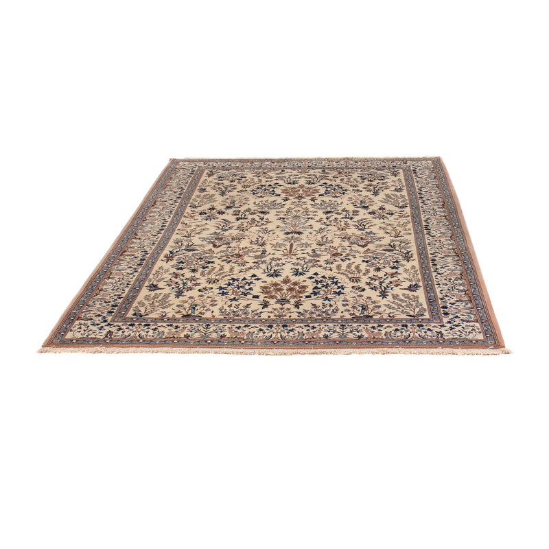 China Seide Teppich 156x240cm - Orientteppich - beige