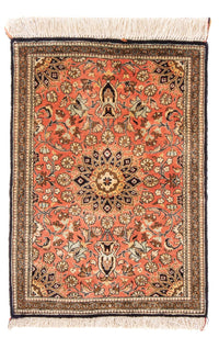 Ghom - Seide Teppich 60x80cm - Perserteppich - rot – product image