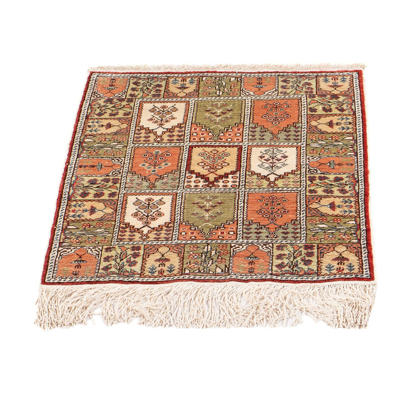Hereke Teppich 45x59cm - Orientteppich - mehrfarbig