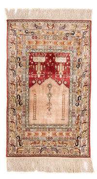 Hereke Teppich 72x119cm - Orientteppich - mehrfarbig – product image