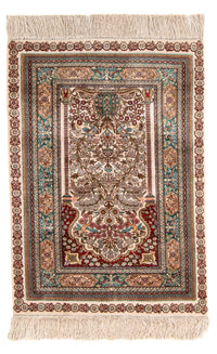 Hereke Teppich 62x91cm - Orientteppich - mehrfarbig – product image