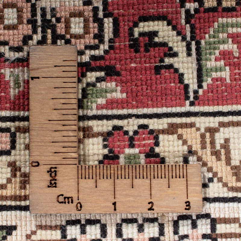 China Seide Teppich 64x86cm - Orientteppich - rot