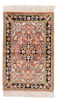 China Seide Teppich 62x93cm - Orientteppich - rot – product image