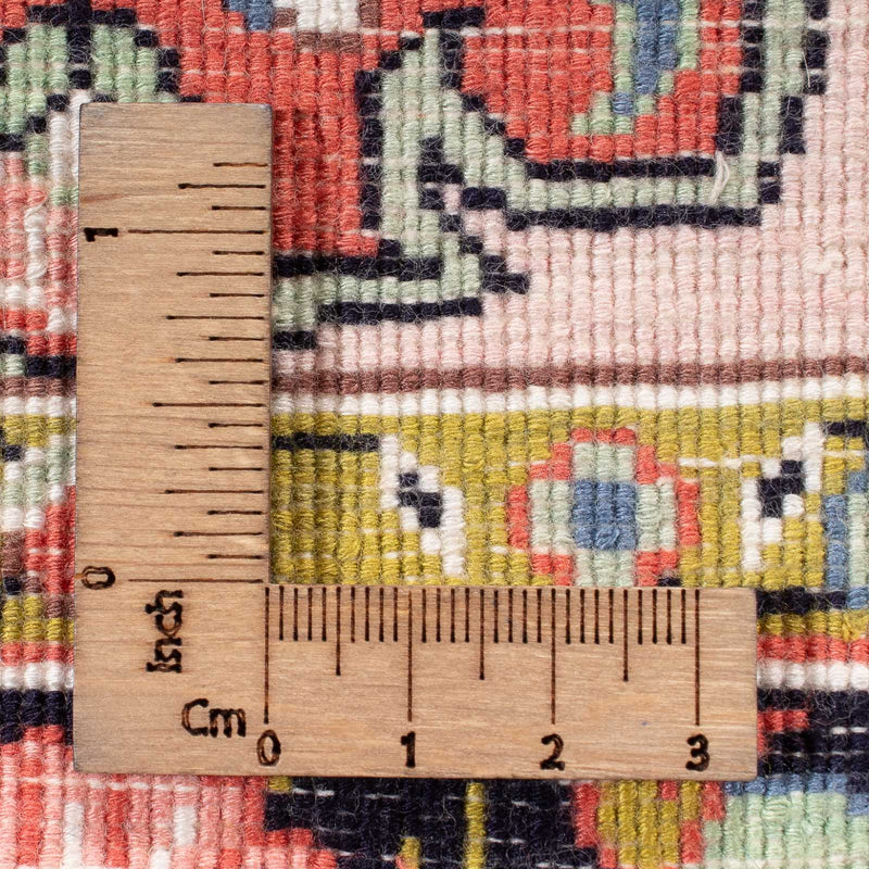 China Seide Teppich 62x93cm - Orientteppich - rot