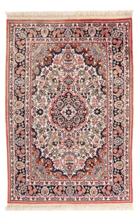 China Seide Teppich 63x91cm - Orientteppich - beige – product image