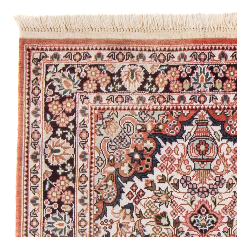 China Seide Teppich 63x91cm - Orientteppich - beige