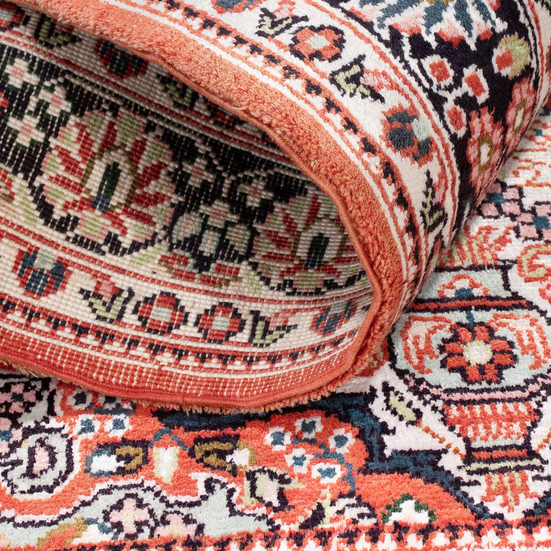 China Seide Teppich 63x91cm - Orientteppich - beige