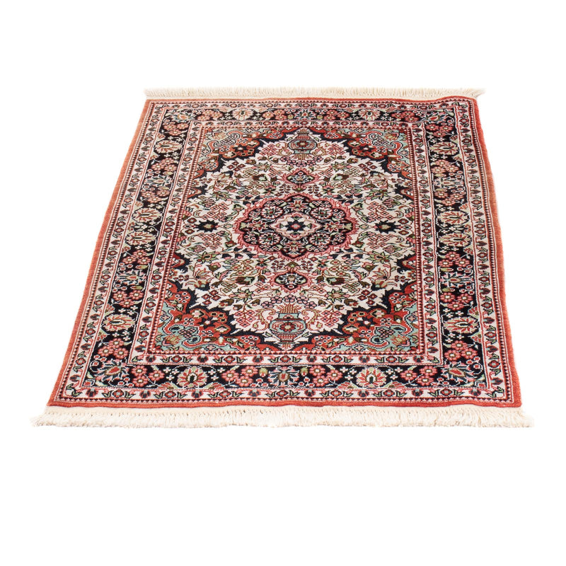 China Seide Teppich 63x91cm - Orientteppich - beige