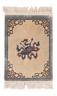 China Teppich 46x62cm - Orientteppich - beige – product image