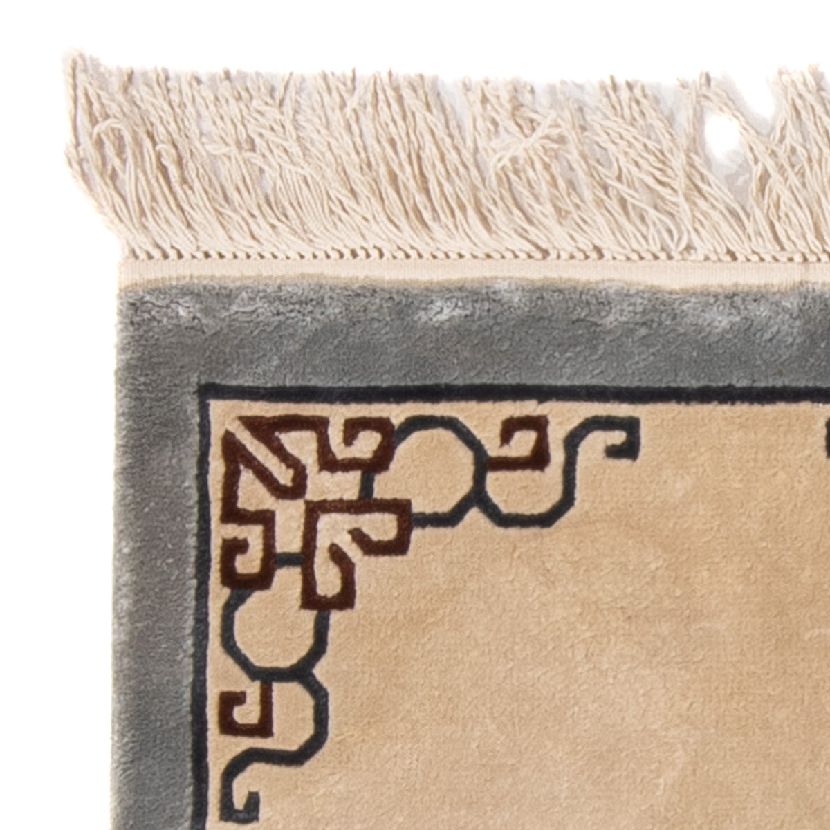 China Teppich 46x62cm - Orientteppich - beige