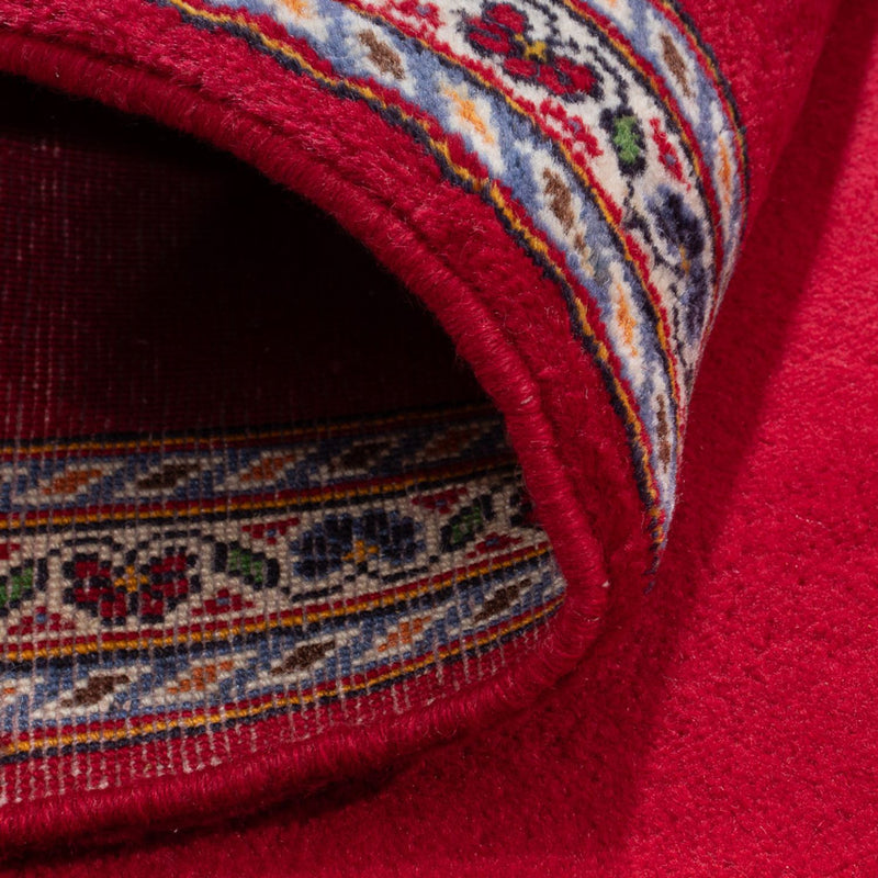 Keshan Teppich 103x275cm - Perserteppich - rot