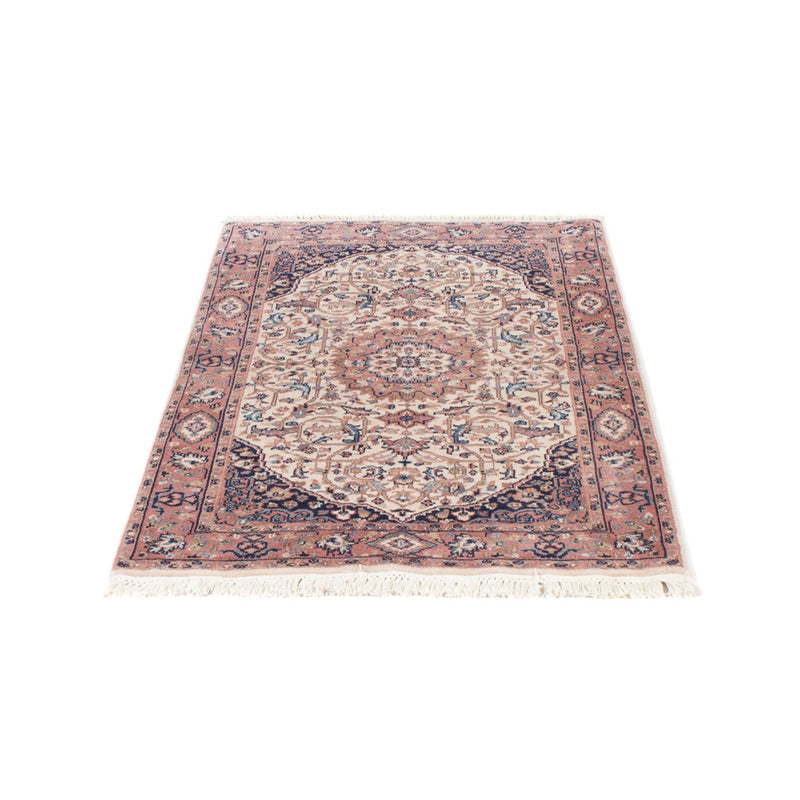 Sarough Teppich 78x124cm - Perserteppich - dunkelbeige