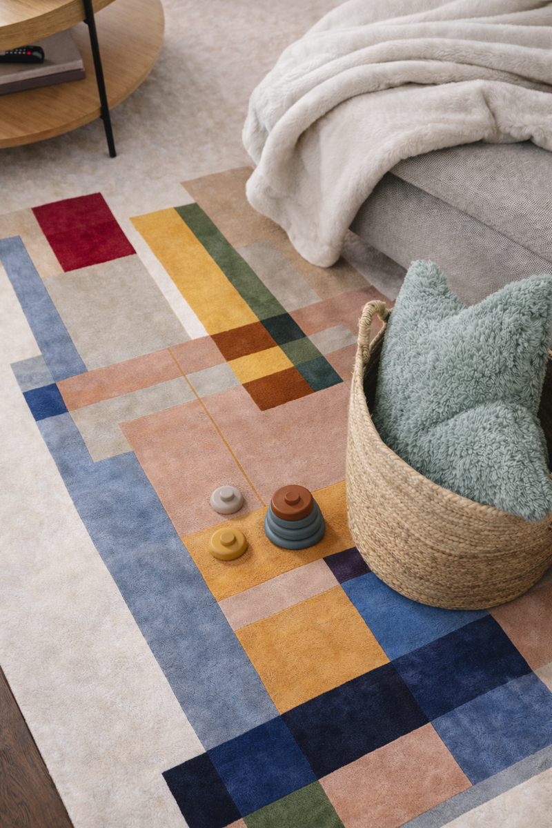 Designer Teppich ArtisticFlux
