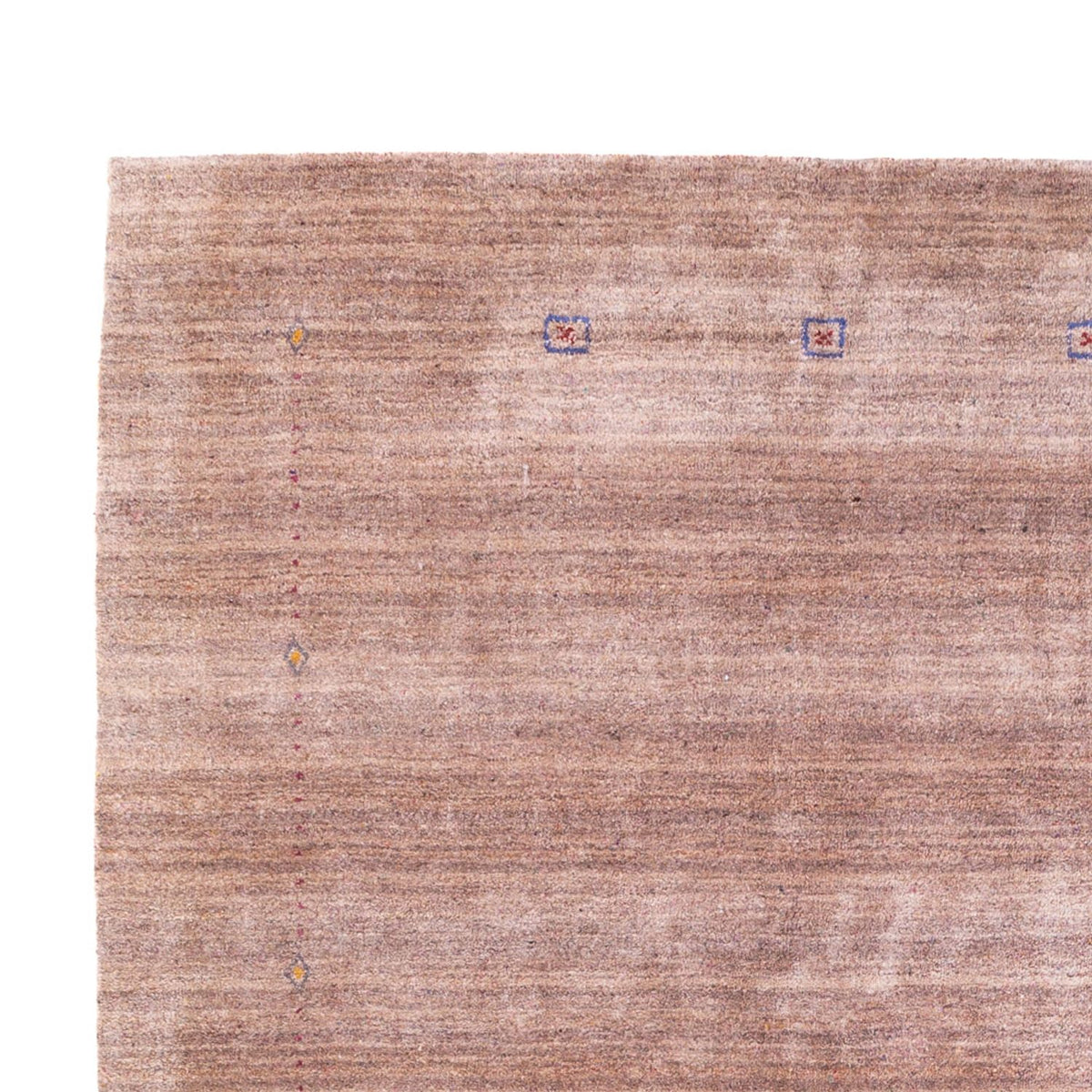Gabbeh Teppich - Loribaft Softy - 200 x 300 cm - beige