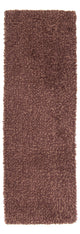 Shaggy Teppich 67x207cm - braun
