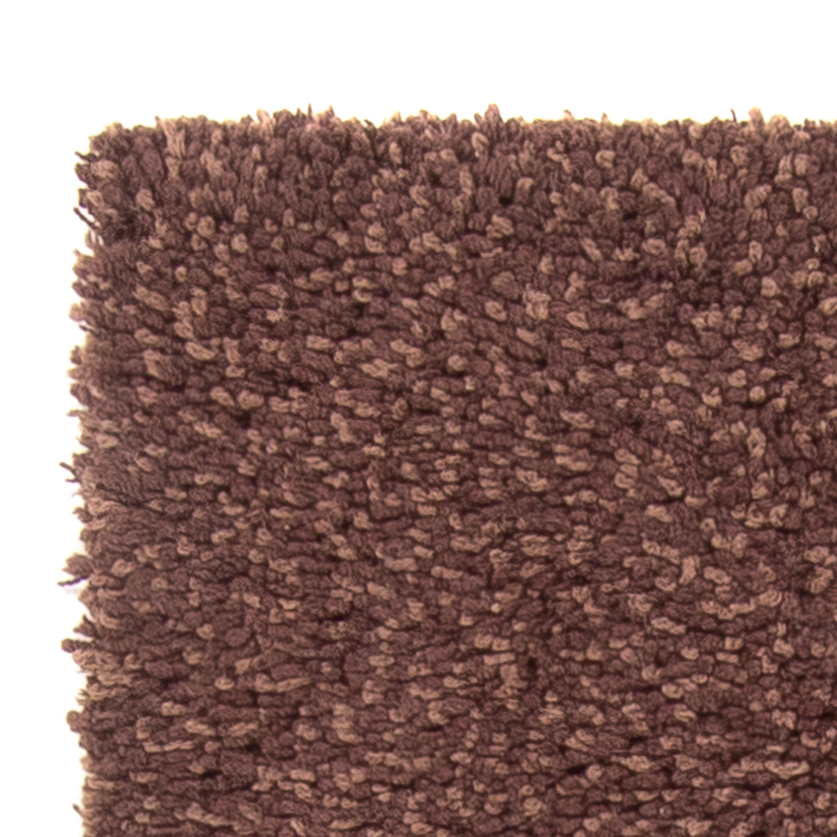 Shaggy Teppich 67x207cm - braun