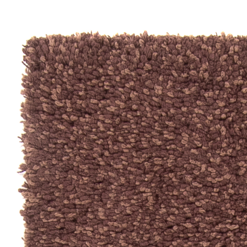 Shaggy Teppich 67x207cm - braun