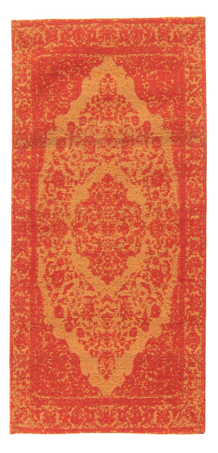Läufer Vintage - 70 x 110 cm - orange