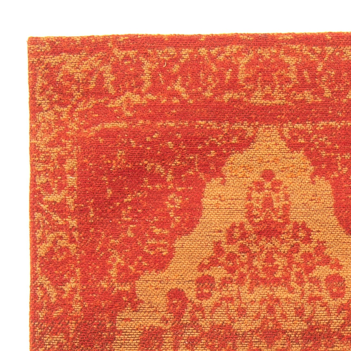 Läufer Vintage - 70 x 110 cm - orange