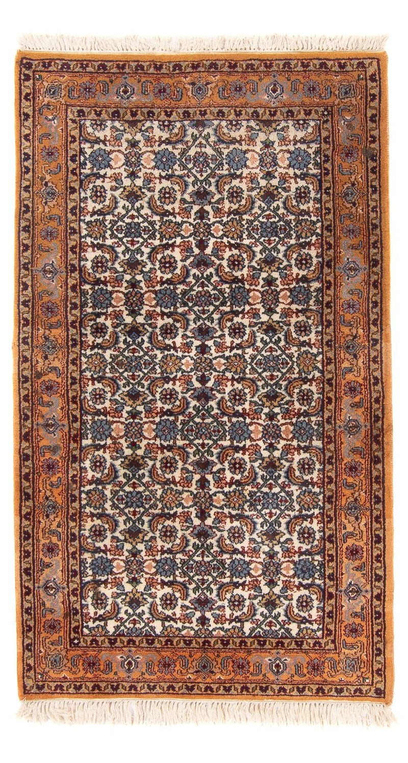 Orientteppich - Bidjar - Indus - 92 x 160 cm - türkis