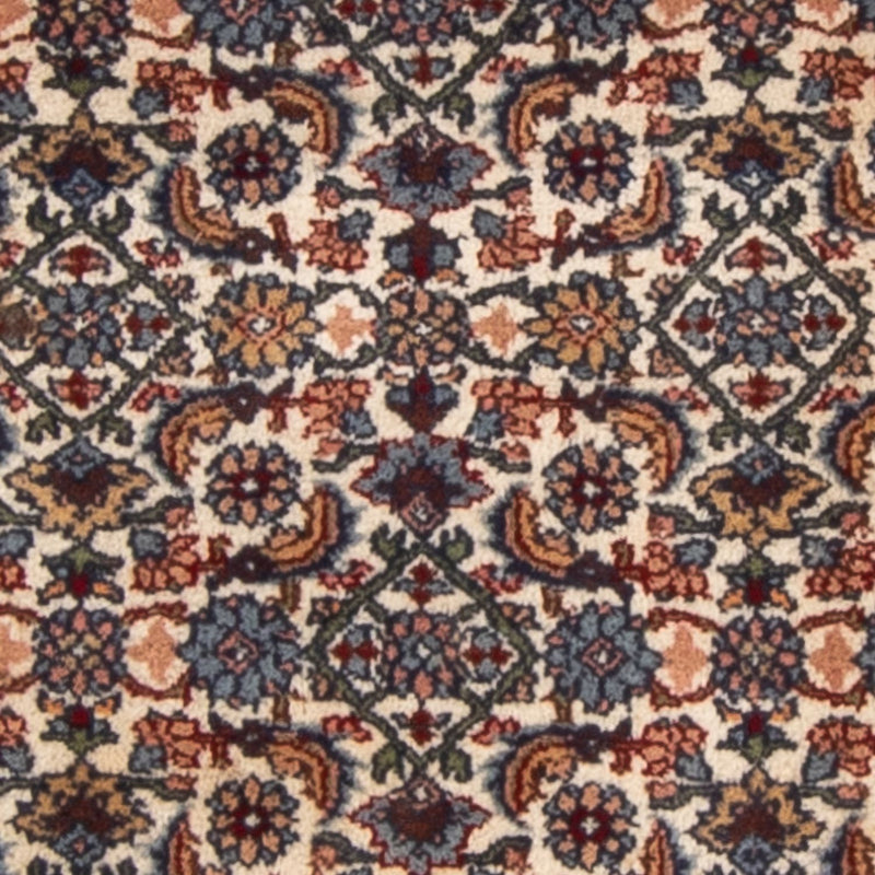Orientteppich - Bidjar - Indus - 92 x 160 cm - türkis
