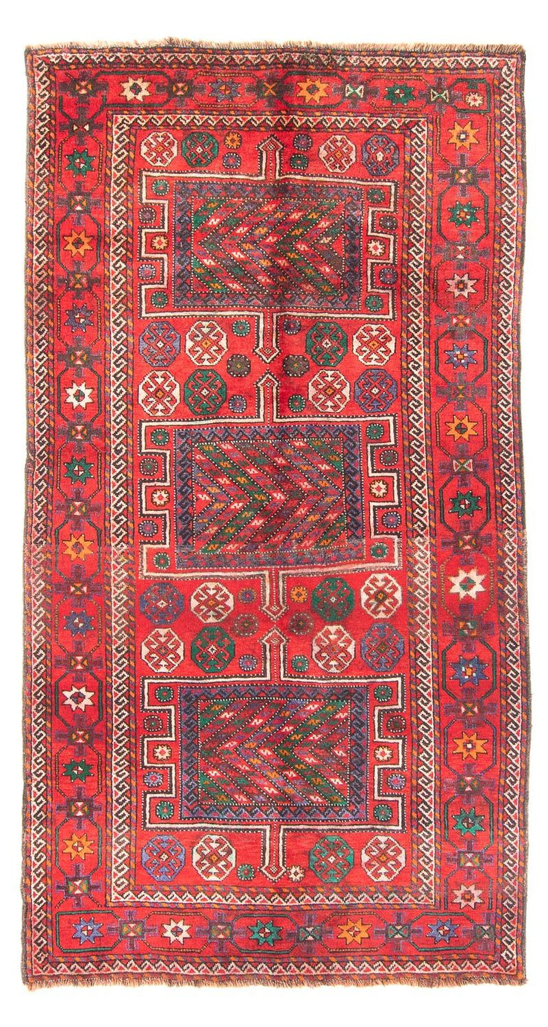 Läufer Perser - Nomadic - 150 x 285 cm - mehrfarbig