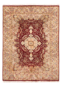 Indo Täbriz Teppich 185x285cm - Orientteppich - rot – product image