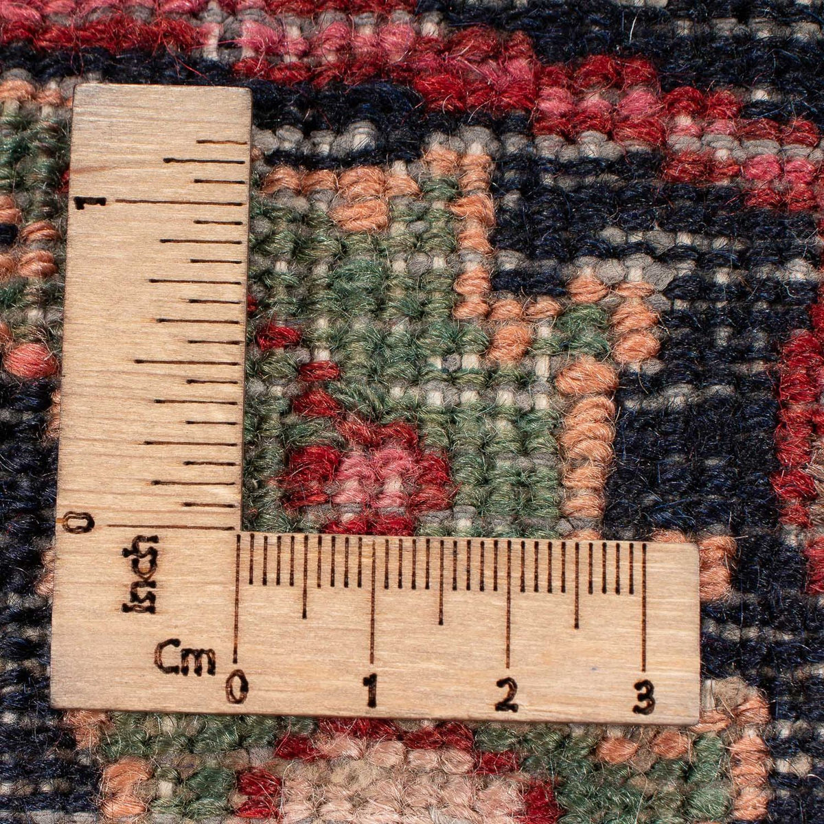 Maschad Teppich 205x302cm - Perserteppich - rot