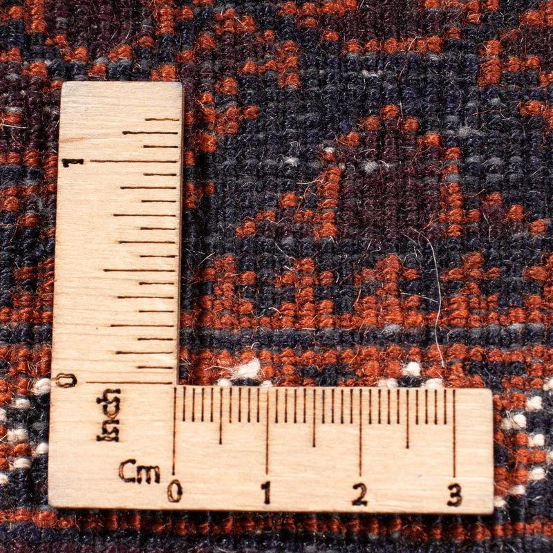Belutsch Teppich - Gebetsteppich - 86 x 130 cm - dunkelblau