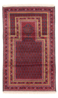 Belutsch Teppich 80x141cm - Orientteppich - dunkelblau – product image