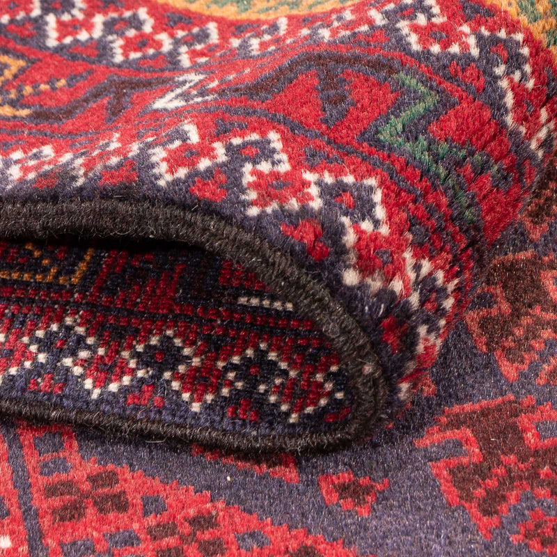Belutsch Teppich 80x141cm - Orientteppich - dunkelblau