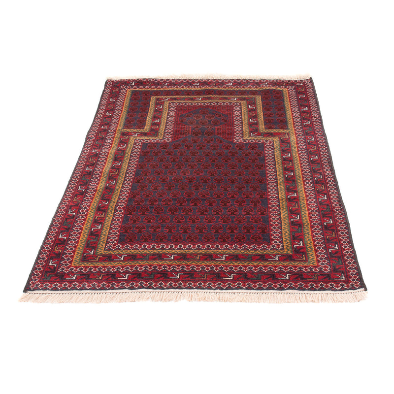 Belutsch Teppich 80x141cm - Orientteppich - dunkelblau