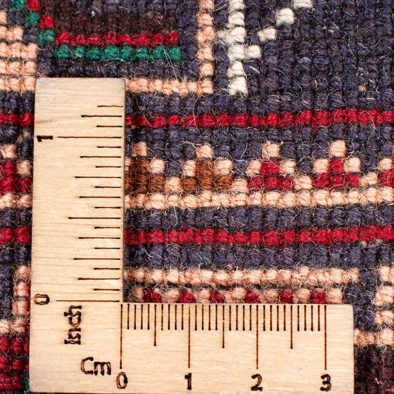 Belutsch Teppich 89x150cm - Orientteppich - dunkelblau