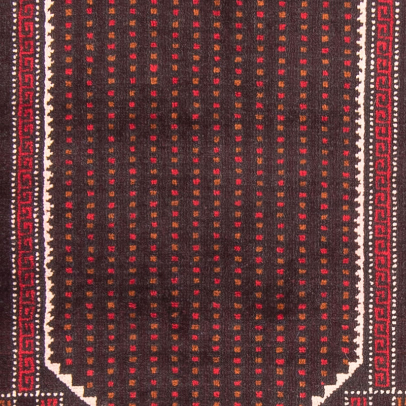 Belutsch Teppich - Gebetsteppich - 86 x 130 cm - dunkelblau
