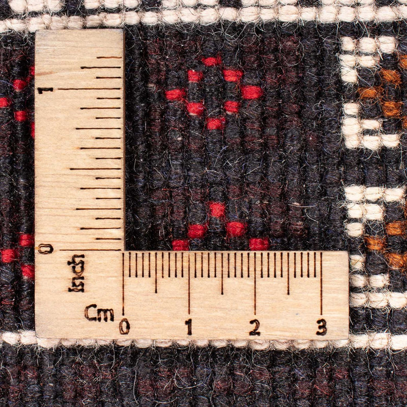 Belutsch Teppich - Gebetsteppich - 86 x 130 cm - dunkelblau