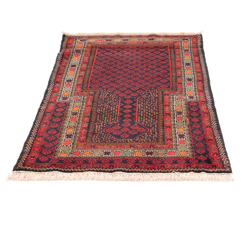 Belutsch Teppich 90x157cm - Orientteppich - dunkelblau