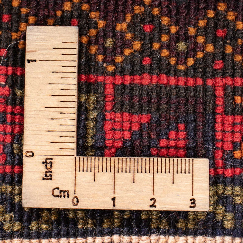 Belutsch Teppich 90x157cm - Orientteppich - dunkelblau