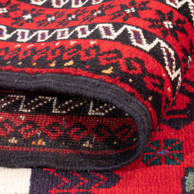 Belutsch Teppich 92x145cm - Orientteppich - rot