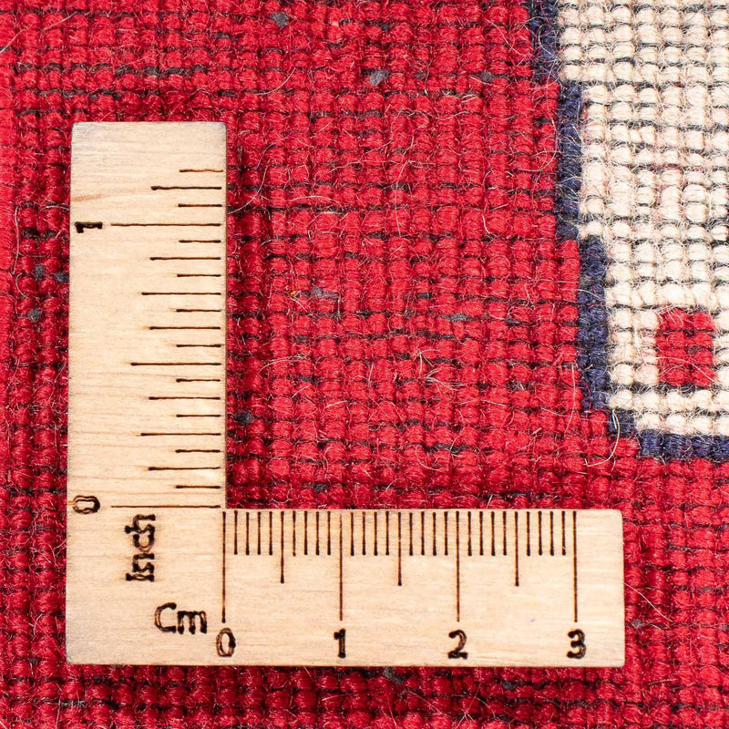 Belutsch Teppich 89x138cm - Orientteppich - rot