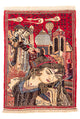 Belutsch Teppich 89x124cm - Orientteppich - mehrfarbig