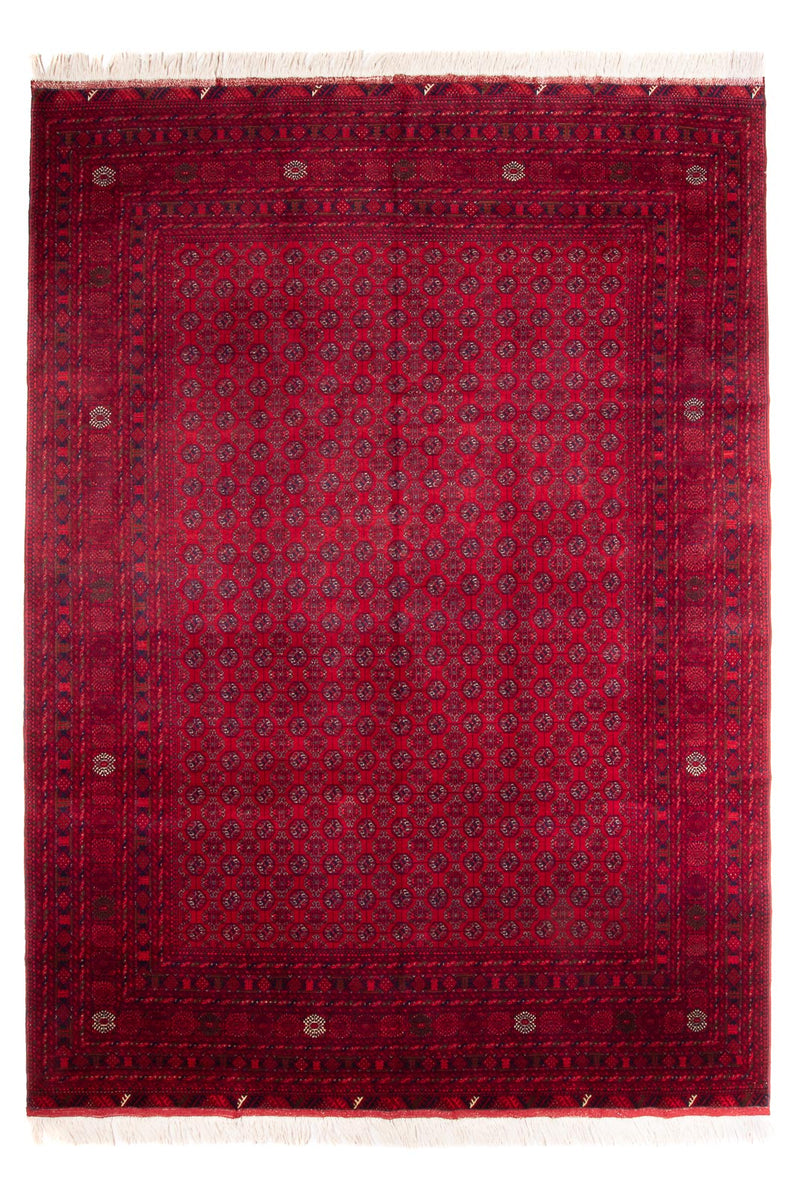 Afghan Teppich - Buchara - 240 x 340 cm - rot
