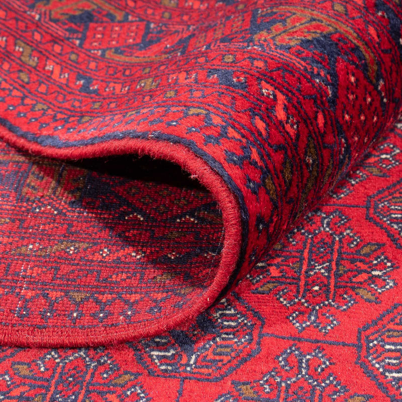 Afghan Teppich - Buchara - 240 x 340 cm - rot