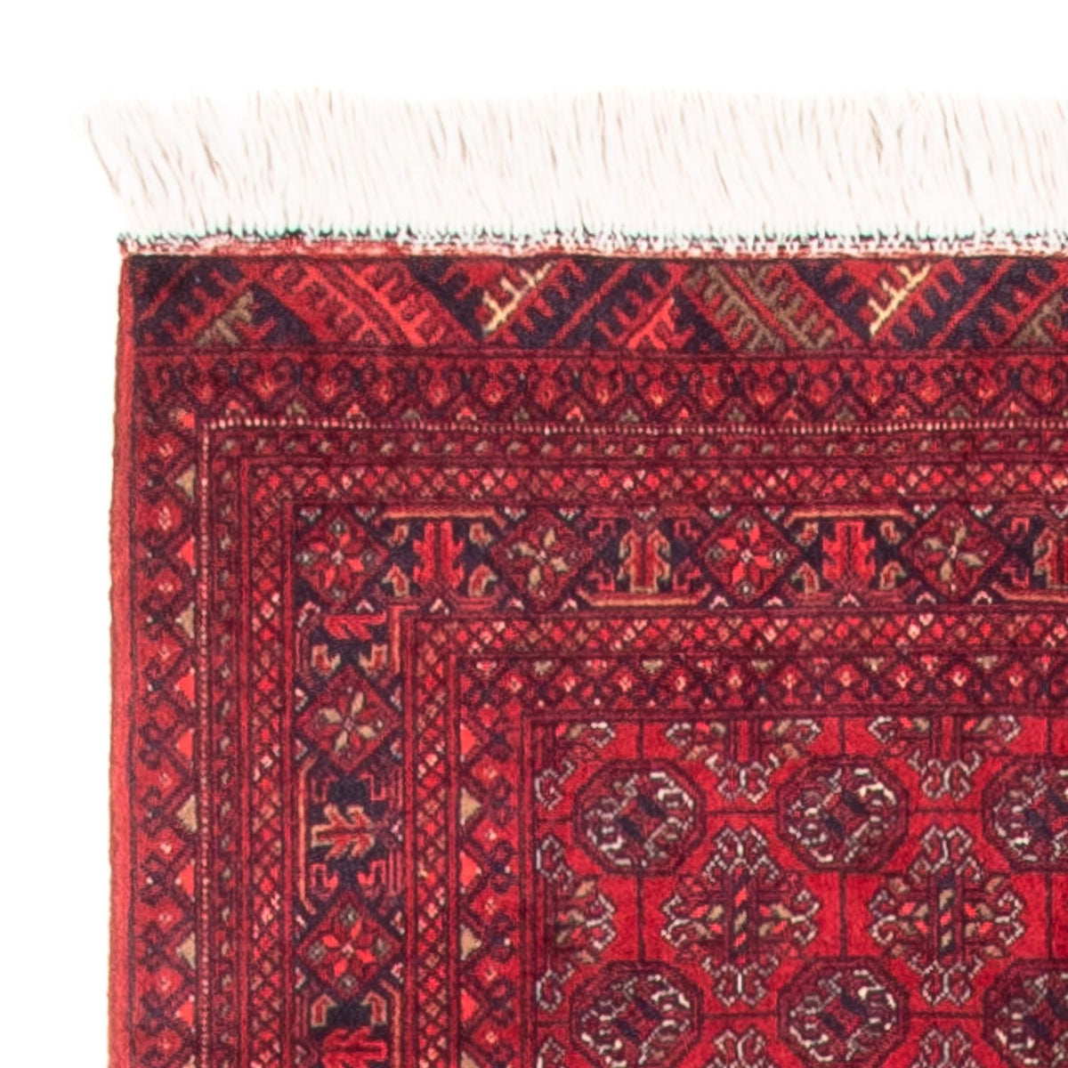 Läufer Afghan - Buchara - 80 x 290 cm - rot