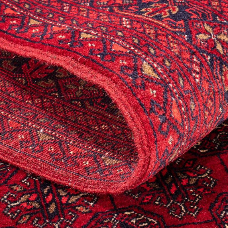 Läufer Afghan - Buchara - 80 x 290 cm - rot