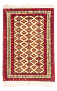 Turkaman Teppich - 120 x 167 cm - beige – product image