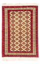 Turkaman Teppich - 120 x 167 cm - beige