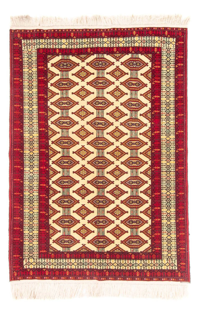 Turkaman Teppich - 120 x 167 cm - beige