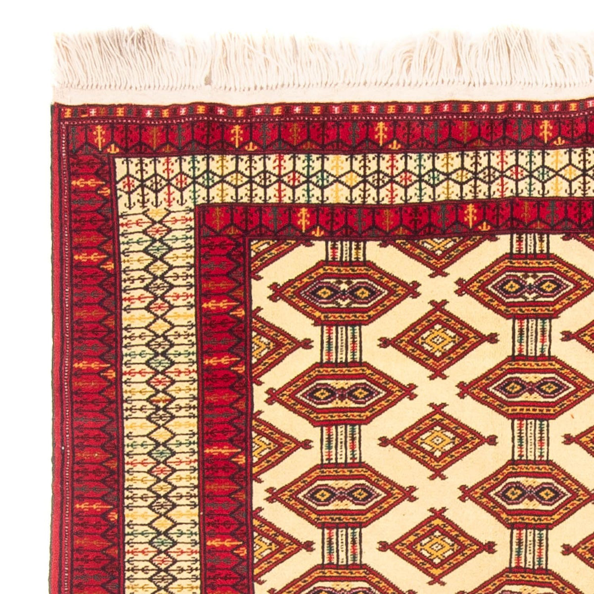 Turkaman Teppich - 120 x 167 cm - beige